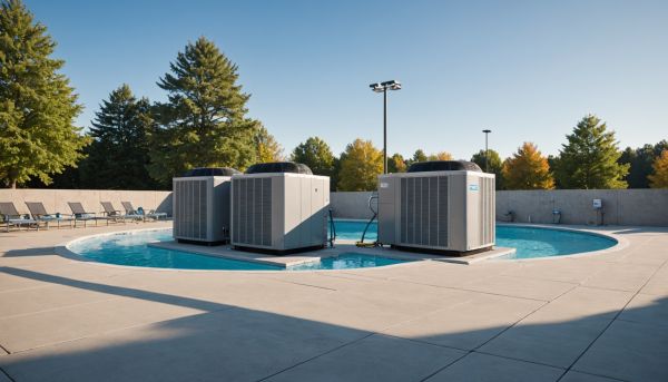 Chauffer l eau de la piscine avec une pompe à chaleur pro