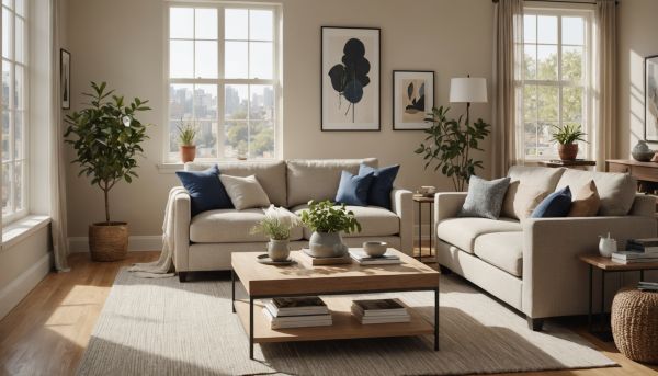 Comment décorer son nouveau salon après un grand déménagement