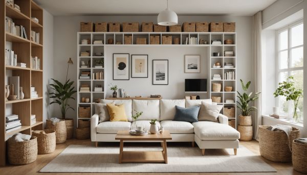Comment optimiser le rangement dans les petits espaces de vie