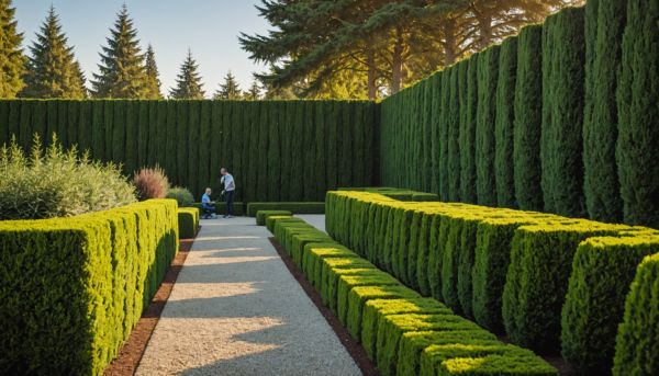 Planter des haies de thuyas pour préserver son intimité ici