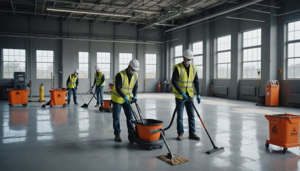 Pourquoi confier le grand ménage de fin de chantier aux pros