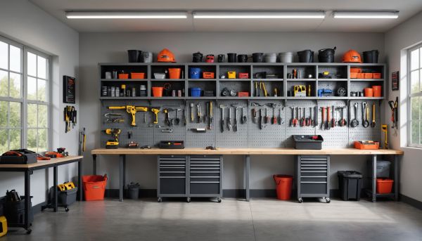 Pourquoi installer des étagères murales dans le garage pro