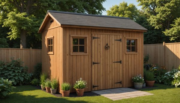 Quel abri de jardin en bois choisir pour ranger ses outils