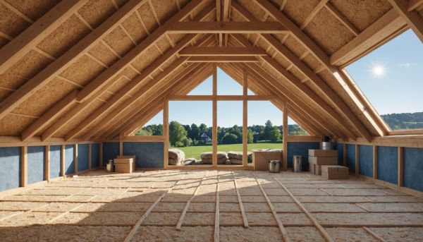 Quel isolant écologique choisir pour sa toiture de maison