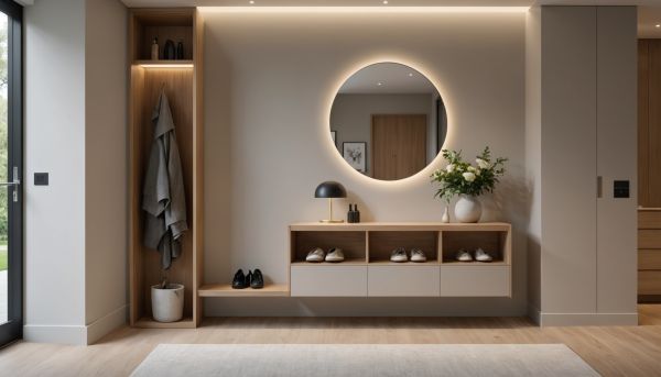 Quel meuble à chaussures discret choisir pour l entrée ici
