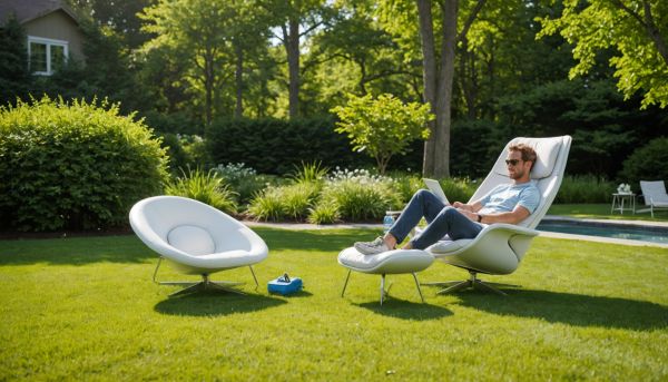 Une coque en polyester s installe rapidement dans le jardin