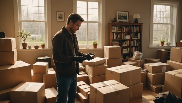 5 erreurs à éviter quand on commande ses cartons de déménagement